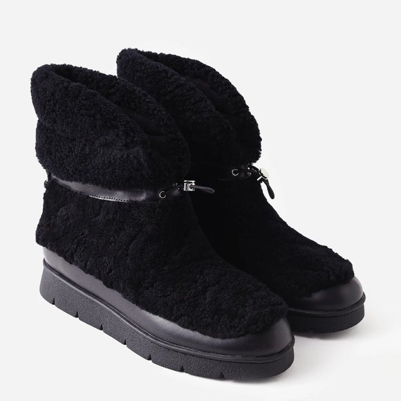 Marc Fisher Kamryn Shearling Boots - Picture 1 of 11
